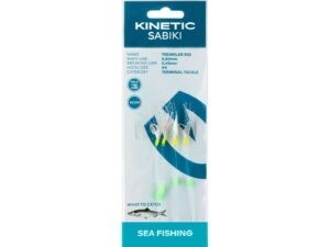 Kinetic Návazec Sabiki Trembler 4ks Barva: Fishskin/Pearl Flash