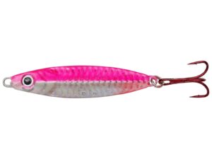 Kinetic Pilker Dragon Silver Pink Hmotnost Pilkeru: 25g