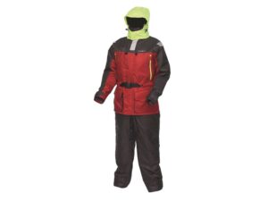 Kinetic Plovoucí oblek Guardian 2pcs Flotation Suit Red Stormy - L