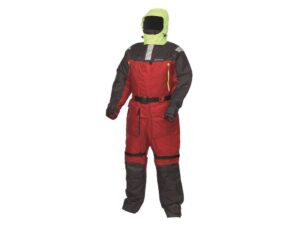 Kinetic Plovoucí oblek Guardian Flotation Suit Red/Stormy - L