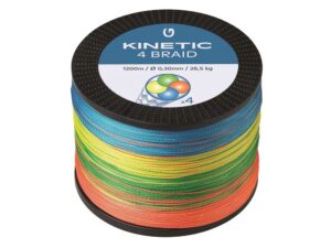 Kinetic Šňůra 4 Braid Multi Colour 1200m - 0