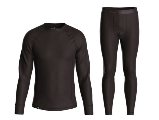 Kinetic Termoprádlo Base Layer Set Black - S