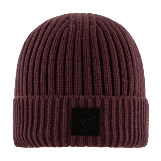 Korda Čepice LE Klassic Beanie Burgundy