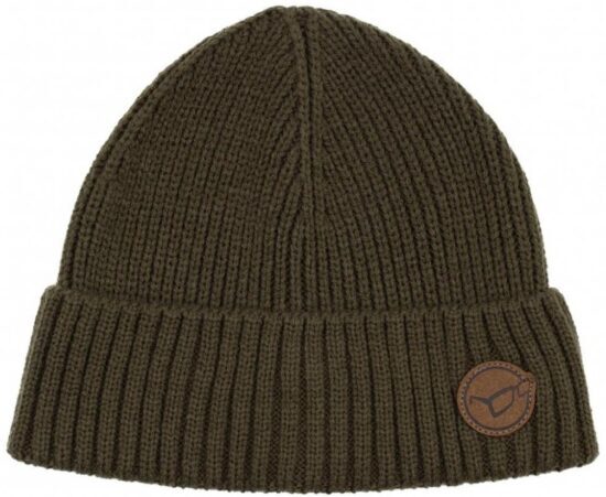 Korda Čepice Trawler Beanie Dark Olive