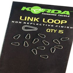 Korda Drátěná Slza Link Loop 15ks