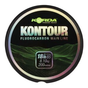 Korda Fluorocarbon Kontour Fluorcarbon 200m - 15lb