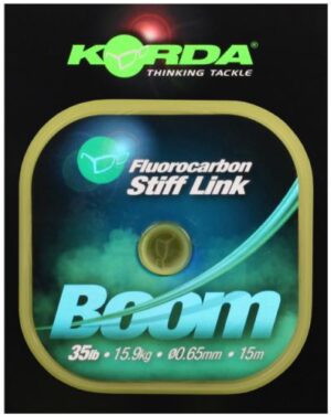 Korda Fluorocarbon Stiff Link Boom 15m Nosnost: 11