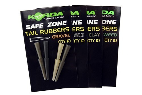 Korda Gumový Převlek Na Závěs Tail Rubbers Gravel 10 ks