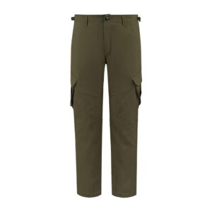 Korda Kalhoty Polar Kombats Dark Olive - L