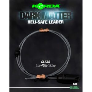 Korda Koncová Montáž Dark Matter Leader Heli Safe Varianta: 18