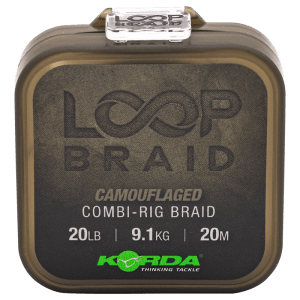 Korda Návazcová Šňůrka Loop Braid 20m Varianta: 20lb