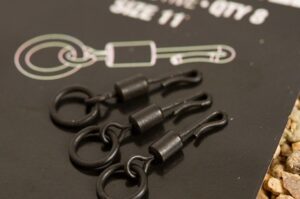 Korda Obratlík Kwik Change Ring Swivel Varianta: Velikost 8