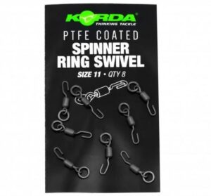 Korda Obratlík PTFE Spinner Ring Swivel #11 8ks