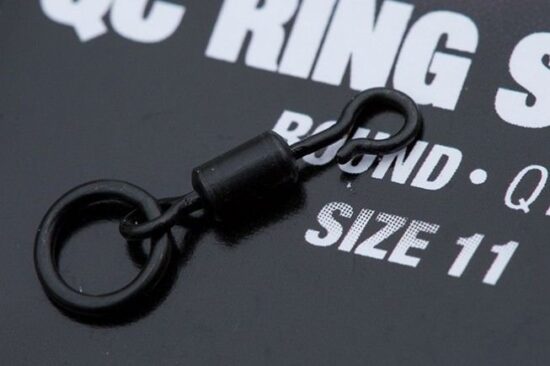 Korda Obratlík S Kroužkem Quick Change Swivels Round vel.11 8ks