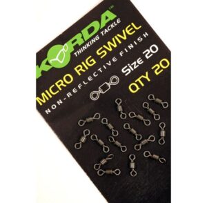 Korda Obratlík Swivel 20ks Varianta: Velikost 8