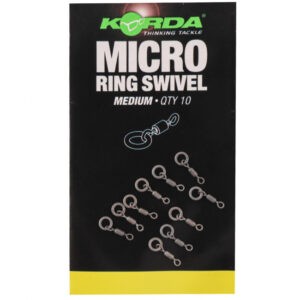 Korda Obratlík s kroužkem Micro Ring Swivel 10ks