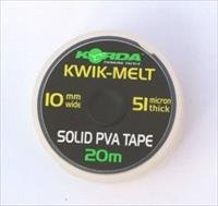 Korda PVA Páska Kwik-Melt PVA Tape Varianta: 10mm/20m