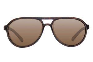 Korda Sluneční brýle Aviators Sunglasses Tortoise Shell/Brown