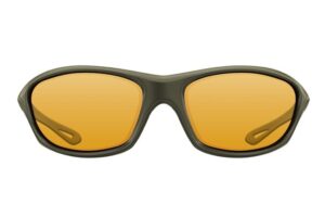 Korda Sluneční brýle Wraps Sunglasses Olive/Yellow