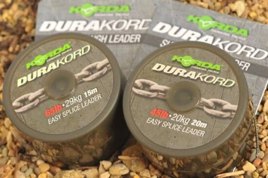 Korda Šňůra Dura-Kord Dyneema Spliceable Leader