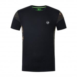 Korda Tričko LE Cut Tee Black - L