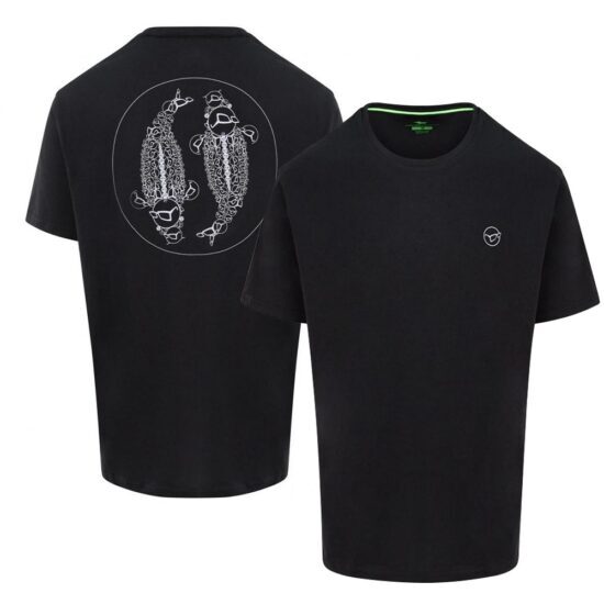 Korda Tričko LE Mandala Tee Black Velikost: L