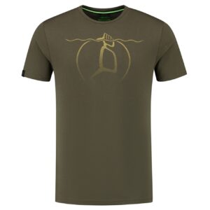 Korda Tričko Le Submerged Tee Olive Velikost: L