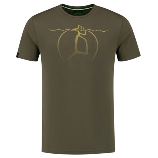 Korda Tričko Le Submerged Tee Olive Velikost: L