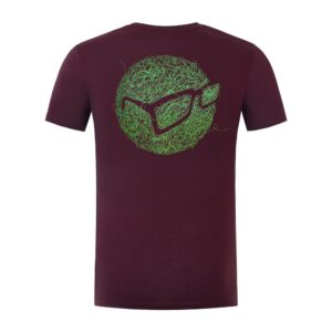 Korda Triko Birdsnest Tee Burgundy - L