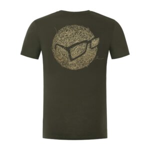 Korda Triko Birdsnest Tee Dark Olive - L