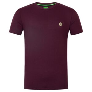 Korda Triko LE Split Tee Burgundy - L