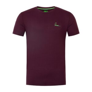 Korda Triko Minimal Tee Burgundy - L