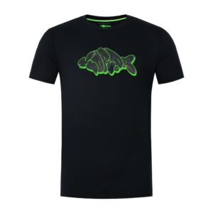 Korda Triko Outline Tee Black - L