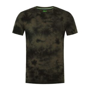 Korda Triko Tie Dye Tee Dark Olive - L