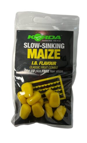 Korda Umělá Kukuřice Slow Sinking IB Varianta: Maize Yellow 10ks