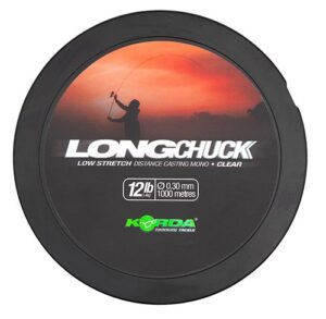 Korda Vlasec Longchuck Clear 1000 m Nosnost: 12lb