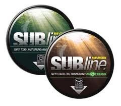 Korda Vlasec Subline 1000m Barva: Ultra Green