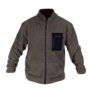 Korum Bunda Sherpa Zip Up Fleeces - L