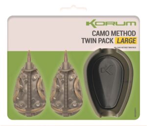 Korum Camo Method Twin Pack Velikost: Large