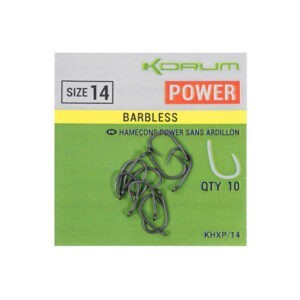 Korum Háčky Xpert Power Micro Barbed Hooks 10ks Velikost háčku: #8