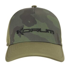 Korum Kšiltovka Camo Waterproof Cap