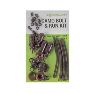 Korum Sada na Montáž Camo Bolt & Run Kit