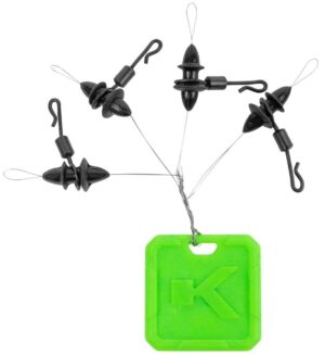 Korum Zarážky Speci-Heli Kits 4 ks