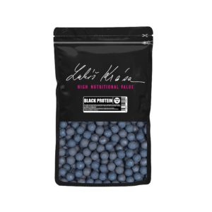 LK Baits Boilies Black Protein Hmotnost: 1kg