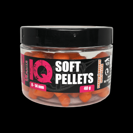 LK Baits IQ Soft Pellets 40g 8 14mm Hmotnost: 40g