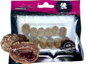 LK Baits Nutrigo Wafters Monster Crab Pepper Počet ks. v balení: 12ks