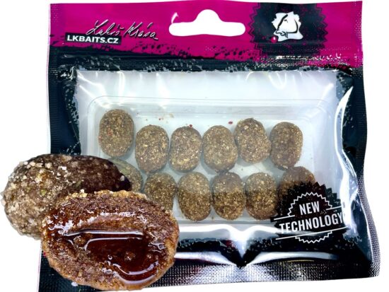 LK Baits Nutrigo Wafters Monster Crab Pepper Počet ks. v balení: 12ks