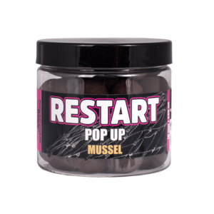 LK Baits Popup ReStart Mussel 18mm 200ml Průměr: 18mm