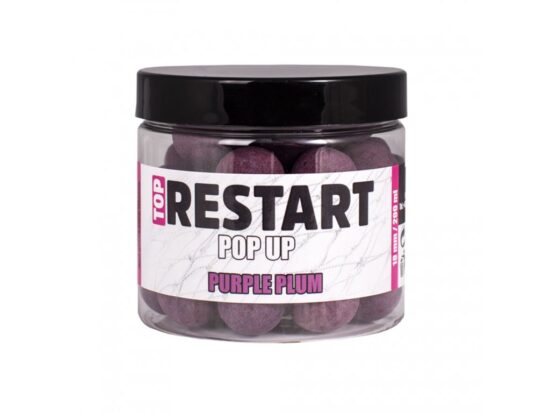 LK Baits Popup Top ReStartPurple Plum Průměr: 18mm