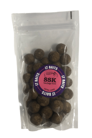 LT Baits Boilie SSK-Sausage Krill Extra Hard Hmotnost: 250g